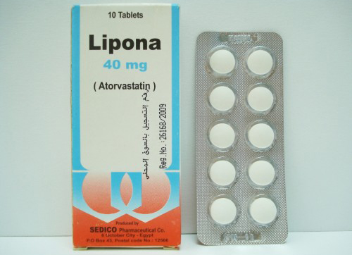 ليبونا أقراص لخفض نسبة الكوليسترول فى الدم Lipona Tablets