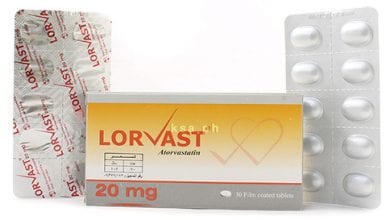 لورفاست أقراص لخفض نسبة الكوليسترول Lorvast Tablets
