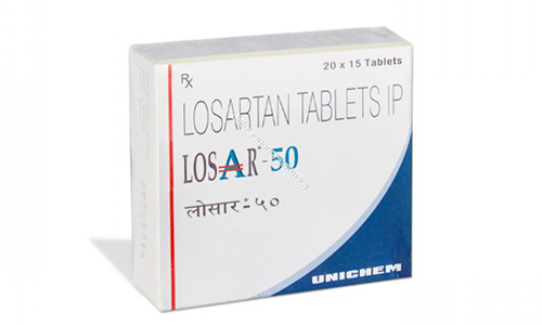 لوسار أقراص لعلاج ارتفاع ضغط الدم Losar Tablets