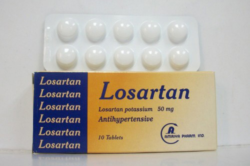 لوسارتان أقراص لعلاج ضغط الدم المرتفع Losartan Tablets