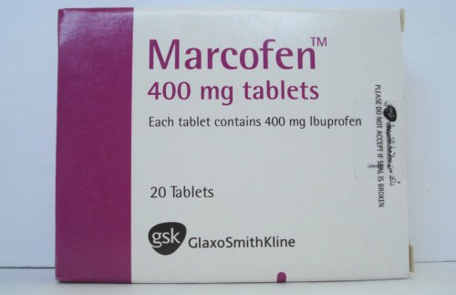 ماركوفين أقراص تحاميل مسكن للالم ومضاد للالتهاب Marcofen Tablets