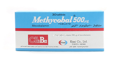 ميثيكوبال أقراص لعلاج الأعصاب الطرفية Methycobal Tablets