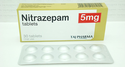 نيترازيبام أقراص لعلاج الأرق Nitrazepam Tablets