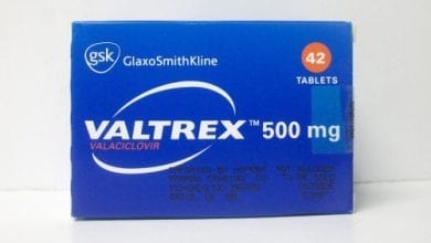 فالتريكس أقراص مضاد حيوى للفيروسات واسع المجال Valtrex Tablets