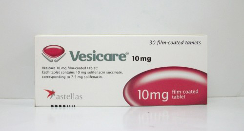 فيزيكير أقراص لعلاج حالات سلس البول Vesicare Tablets