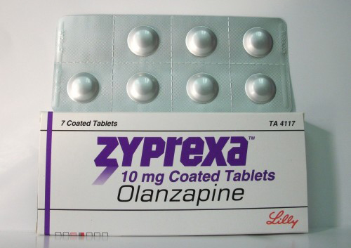 زايبركسا أقراص لعلاج مرضى الفصام ونوبات الهوس الاكتئابى Zyprexa Tablets