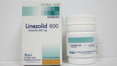 لينزوليد أقراص مضاد حيوي واسع المجال linezolid Tablets