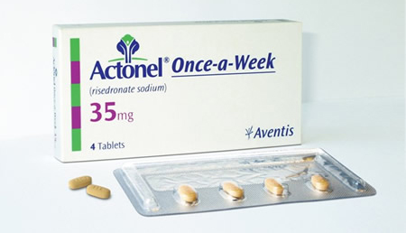 أكتونيل أقراص لعلاج هشاشة العظام Actonel Tablets الأجزخانة