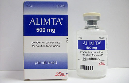 اليمتا حقن لعلاج الأورام السرطانية والحميدة Alimta injection