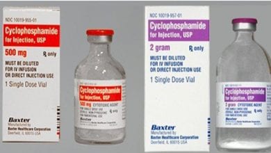 سيكلوفوسفاميد حقن لعلاج أمراض المناعة والسرطان Cyclophosphamide Injection