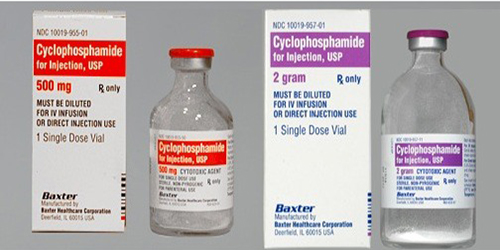 سيكلوفوسفاميد حقن لعلاج أمراض المناعة والسرطان Cyclophosphamide Injection