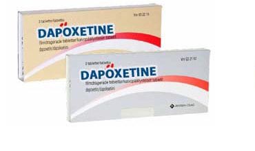 دابوكسيتين أقراص لعلاج سرعة القذف Dapoxetine Tablets