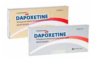 دابوكسيتين أقراص لعلاج سرعة القذف Dapoxetine Tablets