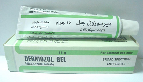 ديرموزول جل مضاد للفطريات واسع المجال Dermozol Gel