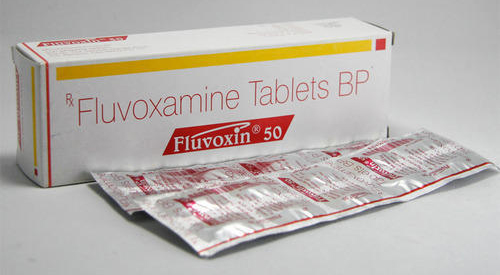 فلوفوكسامين أقراص لعلاج الاكتئاب والوسواس القهرى Fluvoxamine Tablets