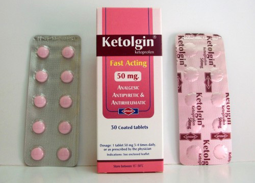 كيتولجين أقراص أمبولات مسكن للآلام ومضاد للروماتيزم Ketolgin