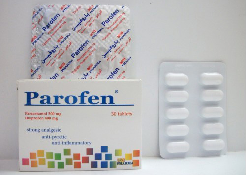 باروفين أقراص علاج مضاد للإلتهاب Parofen Tablets