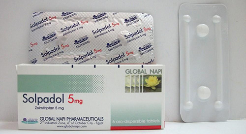 سولبادول أقراص لعلاج وتسكين الصداع النصفي Solpadol Tablets
