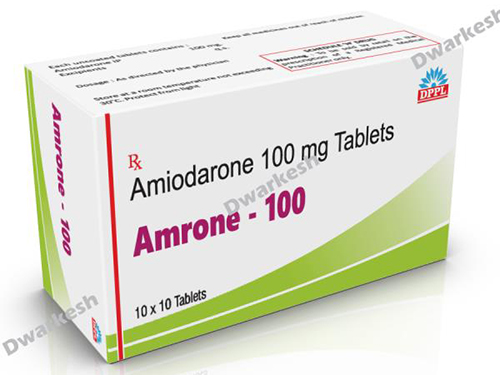 أميودارون أقراص لعلاج أمراض القلب Amiodarone Tablets