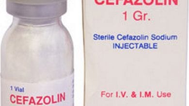 سيفازولين حقن مضاد حيوي لعلاج البكتريا Cefazolin Injection