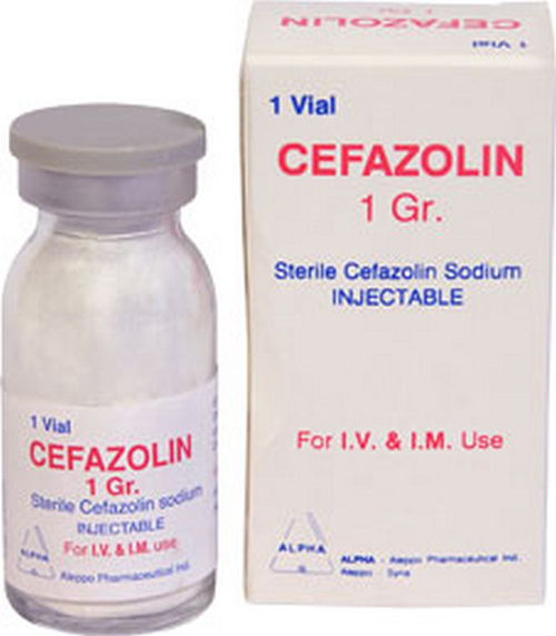 سيفازولين حقن مضاد حيوي لعلاج البكتريا Cefazolin Injection الأجزخانة