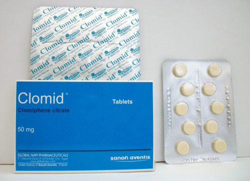 كلوميد أقراص لتنشيط التبويض وعلاج ضعف المبايض Clomid Tablets