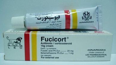فيوسيكورت كريم لعلاج التهاب الجلد Fucicort Cream