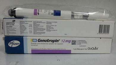 جينوتروبين حقن لعلاج ضمور العضلات Genotropin Injection