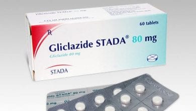جليكلازيد أقراص لخفض مستوى السكر فى الدم Gliclazide Tablets