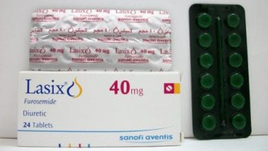 لازكس أقراص لعلاج قصور الكلي وأمراض القلب Lasix Tablets
