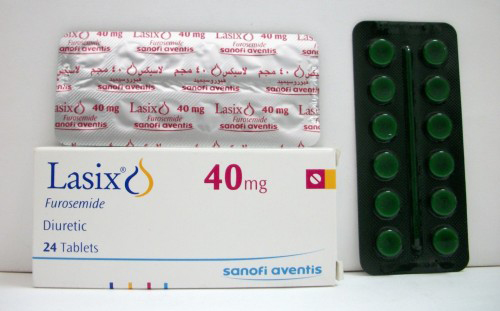 لازكس أقراص لعلاج قصور الكلي وأمراض القلب Lasix Tablets