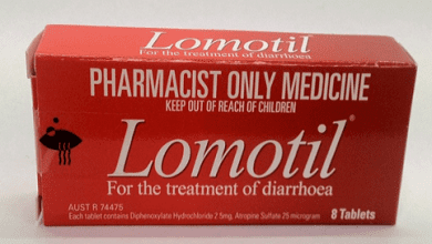 لوموتيل أقراص لعلاج الإسهال الشديد Lomotil Tablets