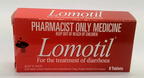 لوموتيل أقراص لعلاج الإسهال الشديد Lomotil Tablets