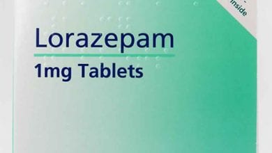 لورازيبام أقراص لعلاج التشنجات العصبية Lorazipam Tablets