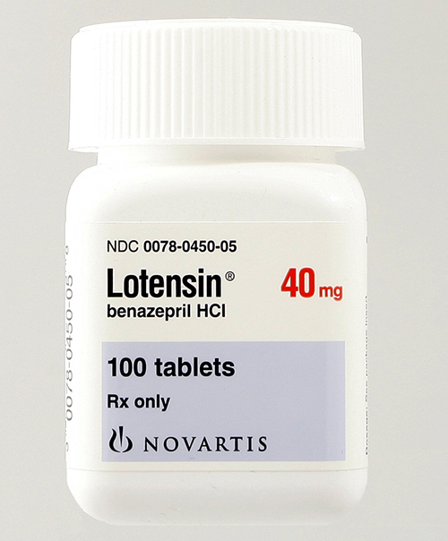 لوتنسين أقراص لعلاج إرتفاع ضغط الدم Lotensine Tablets