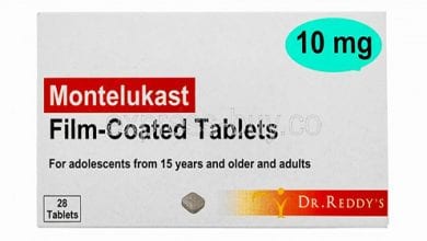 مونتيلوكاست أقراص لعلاج الربو وحساسية الصدر الموسمية Montelukast Tablets