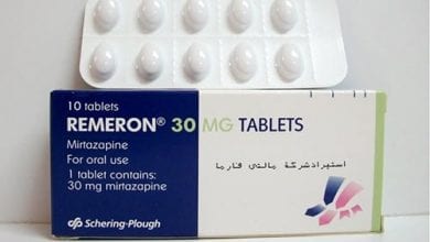 ريميرون أقراص لعلاج حالات الاكتئاب الشديدة Remeron Tablets