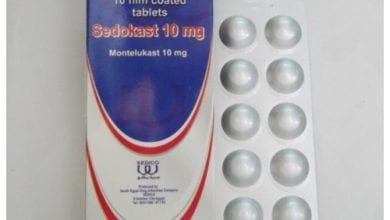 سيدوكاست أقراص لعلاج أمراض الجهاز التنفسي Sedokast Tablets