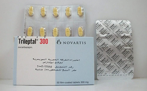 ترايلبتال أقراص لعلاج الصرع والتشنجات العصبية Trileptal Tablets