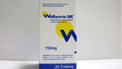 ويلبوترين أقراص لعلاج الاكتئاب Wellbutrin Tablets