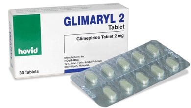 جليماريل أقراص لعلاج السكر Glimaryl Tablets