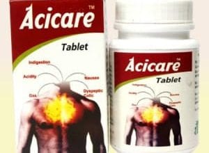 أسيكير أقراص لعلاج الحموضة وقرحة المعدة Acicare Tablets