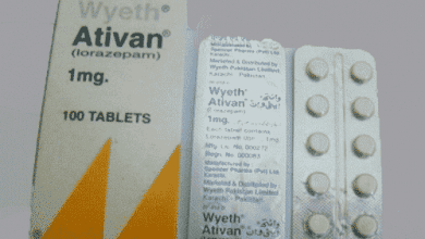 أتيفان أقراص لعلاج القلق والنوبات العصبية Ativan Tablets