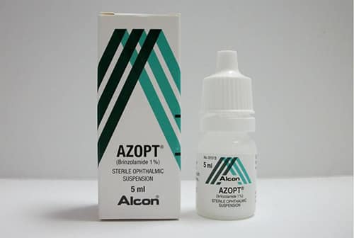 أزوبت قطرة لعلاج ارتفاع ضغط العين Azopt Eye Drops