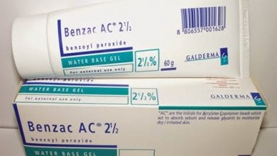 بنزويل بيروكسيد جل لعلاج حب الشباب Benzoyl Peroxide Gel