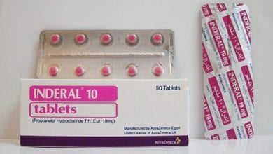 إندرال أقراص لعلاج عدم إنتظام ضربات القلب Inderal Tablets
