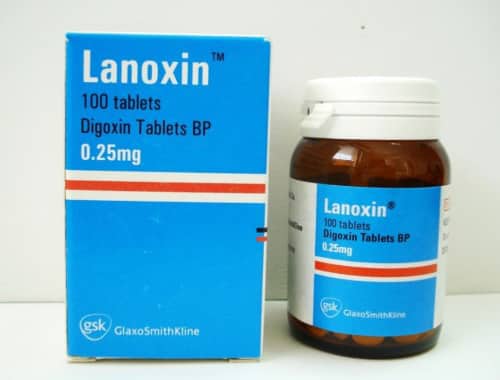 لانوكسين أقراص لعلاج حالات فشل القلب Lanoxin Tablets