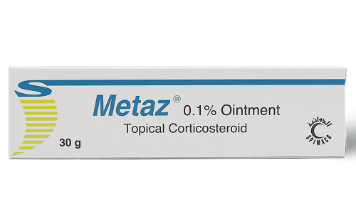 مرهم ميتاز للاكزيما METAZ 0.1% OINT. 30 GM
