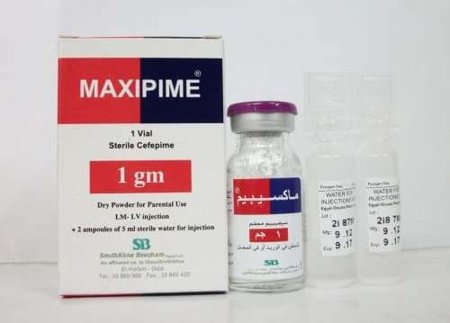 ماكسيبيم حقن مضاد حيوى واسع المجال Maxipime Injection