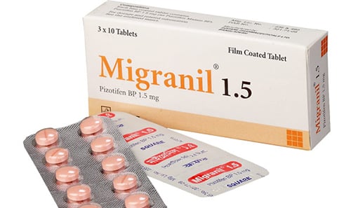 ميجرانيل أقراص للعلاج والوقاية من الصداع النصفى Migranil Tablets